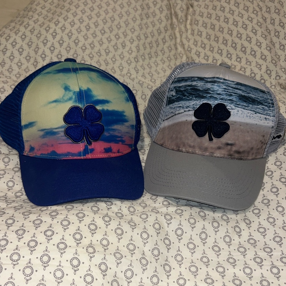 Set of Black Clover “Live Lucky” hats